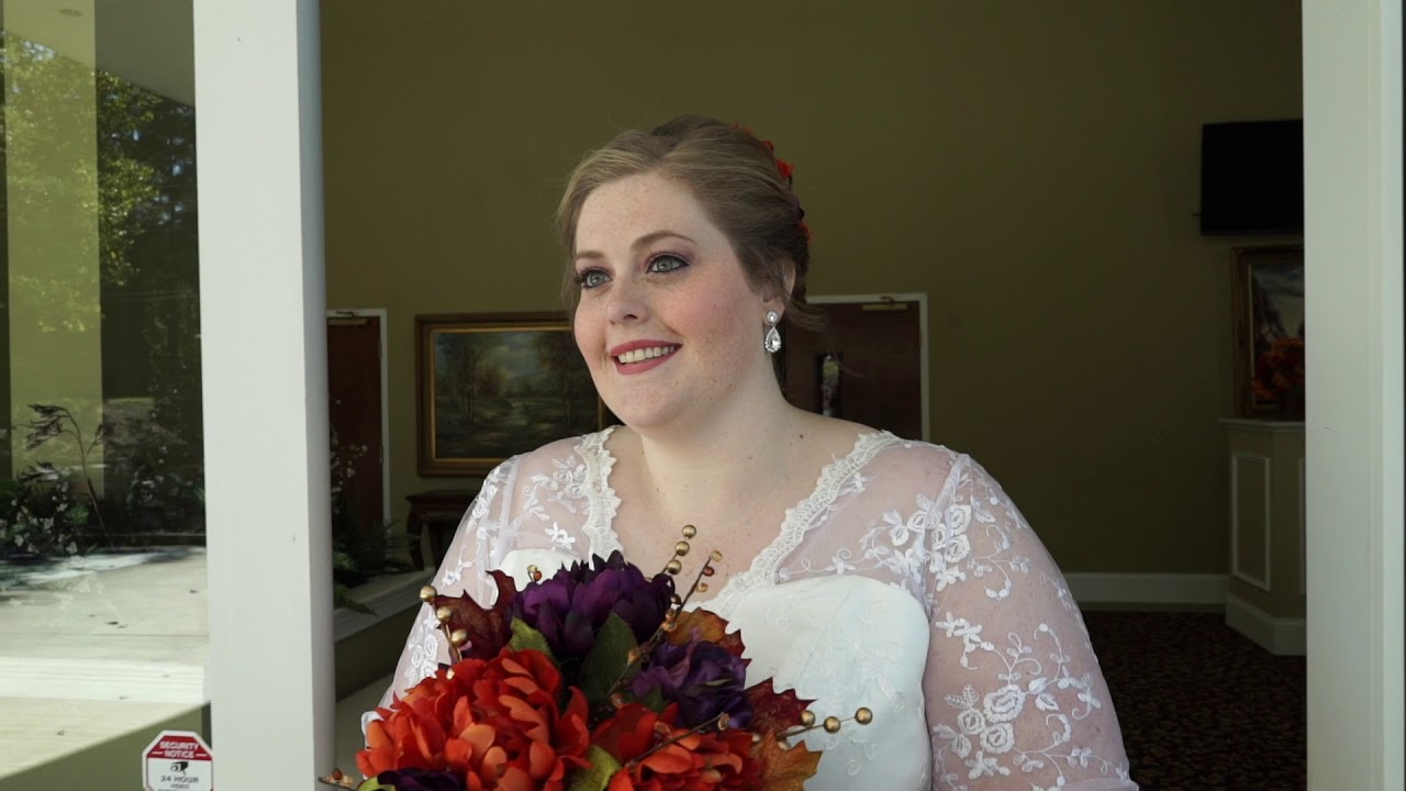 Still from the Delayna & Colton wedding film by MRP Weddings
